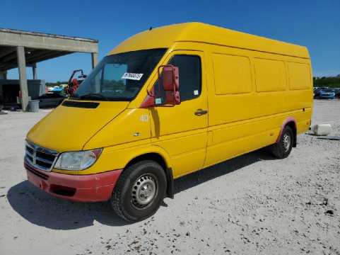 2006 DODGE Sprinter 2500C, C2500, P2500 VIN WD0PD744X65961748 фото с аукциона