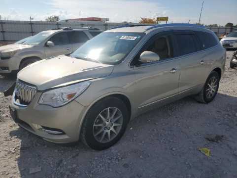 2014 BUICK Enclave VIN 5GAKVBKDXEJ193251 фото с аукциона
