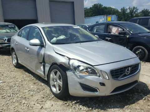 Volvo S60 T5 2012 VIN YV1622FS0C2121400 | Проверка истории