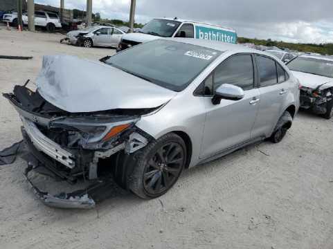 Toyota Corolla 219 SERIES 2023 VIN JTDBCMFE9P3008018 | Check history