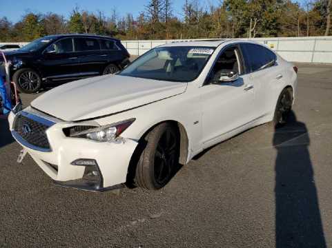 2019 INFINITY Q50 LUXE VIN JN1EV7AR1KM590799 фото с аукциона