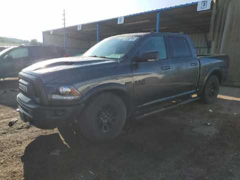 RAM 1500  REBEL 2018 VIN 1C6RR7YT2JS234769 | Проверка истории