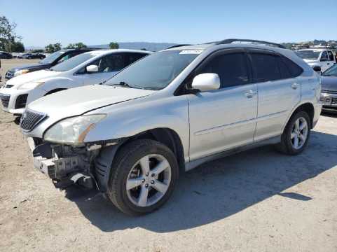 Lexus RX 350 2007 VIN 2T2HK31U27C033335 | Проверка истории