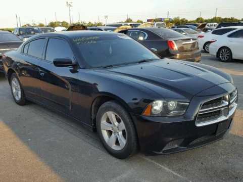 2014 DODGE Charger SE VIN 2C3CDXBG7EH189063 фото с аукциона