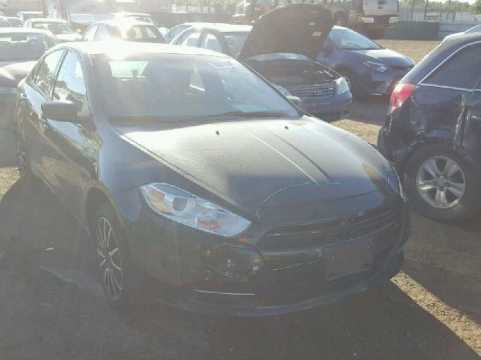 2013 DODGE Dart VIN 1C3CDFAH6DD287467 фото с аукциона