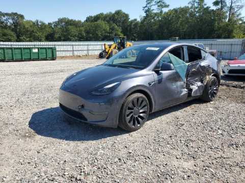 Tesla Model Y 2022 VIN 7SAYGDEF0NF344037 | Проверка истории