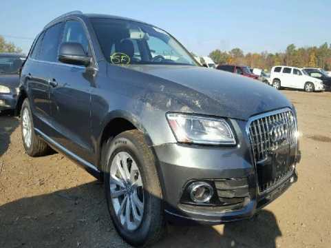 2015 Audi Q5 2.0T PREMIUM VIN WA1CFAFP9FA038832 фото с аукциона
