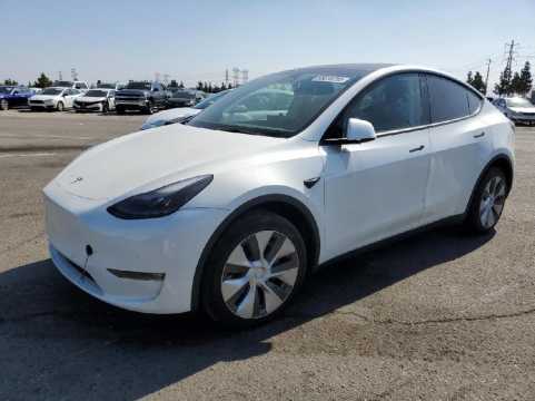Tesla Model Y 2022 VIN 7SAYGDEE3NF551402 | Проверка истории
