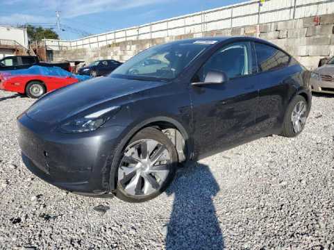 TESLA Model Y 2024 VIN 7SAYGDEE6RA222101 | Проверка истории