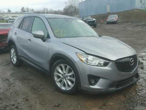 2015 Mazda CX-5 VIN JM3KE4DYXF0459487 фото с аукциона