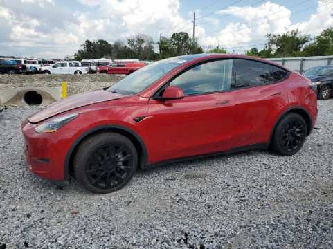 Tesla Model Y 2023 VIN 7SAYGDEE4PA178354 | Проверка истории