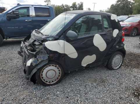 SMART FORTWO  PUR 2013 VIN WMEEJ3BA2DK714671 | Проверка истории