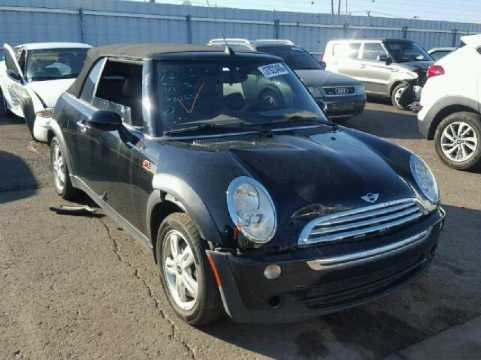 2005 MINI Cooper Convertible COOPER VIN WMWRF334X5TF61480 фото с аукциона