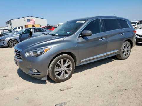 Infinity Qx60 2015 VIN 5N1AL0MN3FC519788 | Проверка истории