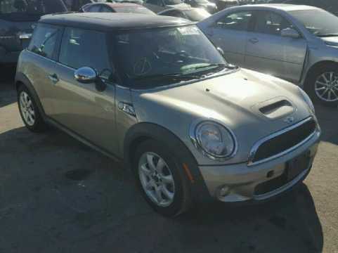 2007 MINI Cooper S VIN WMWMF73597TL91882 фото с аукциона