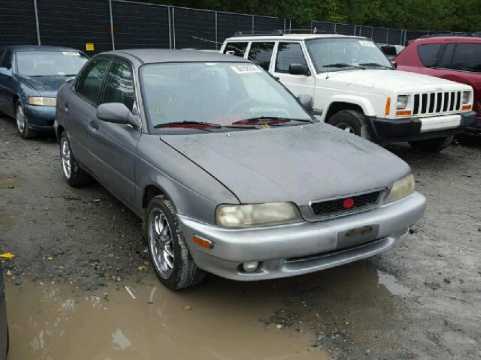 Suzuki Esteem 1998 VIN JS2GB31S8W5140583 | Проверка истории