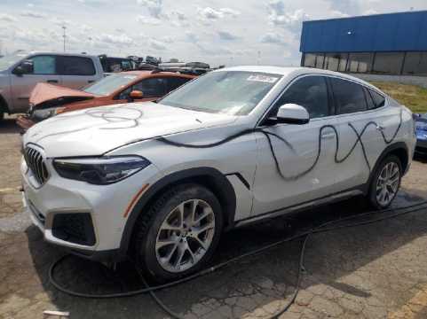 BMW X6  XDRIVE4 2022 VIN 5UXCY6C05N9K11233 | Проверка истории