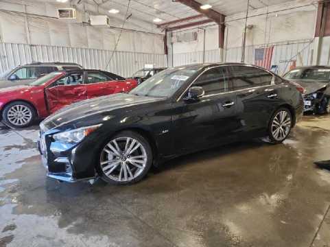2018 INFINITY Q50 LUXE VIN JN1EV7AR9JM445959 фото с аукциона