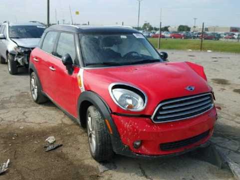 2011 MINI Countryman COOPER VIN WMWZB3C5XBWM00591 фото с аукциона
