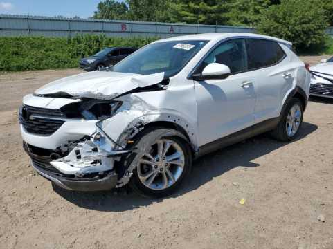 2022 Buick Encore GX PREFERRED VIN KL4MMCSL3NB035166 фото с аукциона
