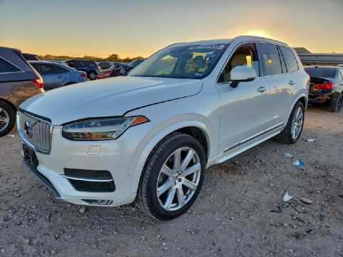Volvo Xc90  T6 2016 VIN YV4A22PL6G1033595 | Проверка истории