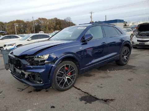 2019 AUDI Q8 PRESTIG VIN WA1FVAF1XKD040724 фото с аукциона
