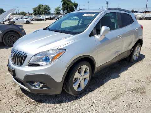 2016 BUICK Encore CON VIN KL4CJBSB8GB536899 auction photo