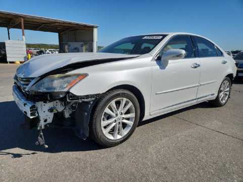LEXUS Es350 ES 350 2011 VIN JTHBK1EG1B2422041 | Проверка истории