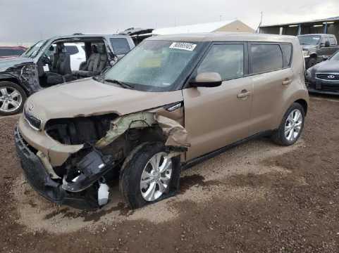 2015 KIA Soul + VIN KNDJP3A53F7174902 фото с аукциона