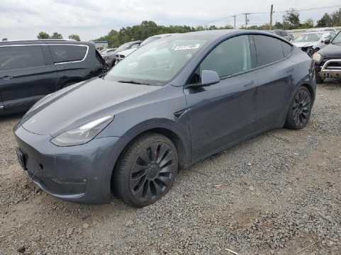 TESLA Model Y 2022 VIN 7SAYGDEF8NF307866 | Проверка истории