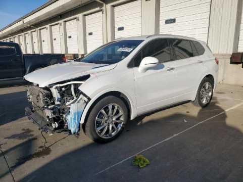 Buick Envision  E 2020 VIN LRBFXCSA6LD154740 | Проверка истории