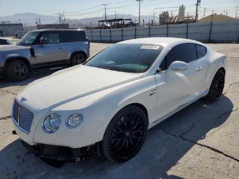 BENTLEY Continenta 2015 VIN SCBFU7ZA6FC041598 | Проверка истории
