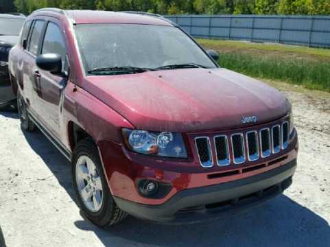 2016 JEEP Compass SP VIN 1C4NJCBA2GD721188 фото с аукциона
