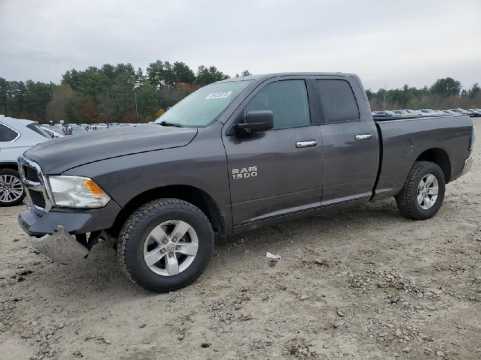 RAM 1500 SLT 2018 VIN 1C6RR7GG6JS307176 | Проверка истории