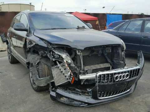Audi Q7 2012 VIN WA1WMAFE0CD003656 | Check history