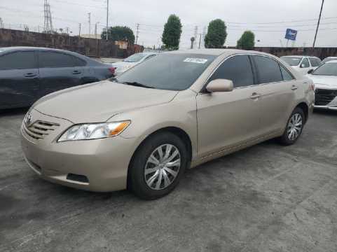 2007 Toyota Camry CE VIN 4T1BE46K87U727539 фото с аукциона