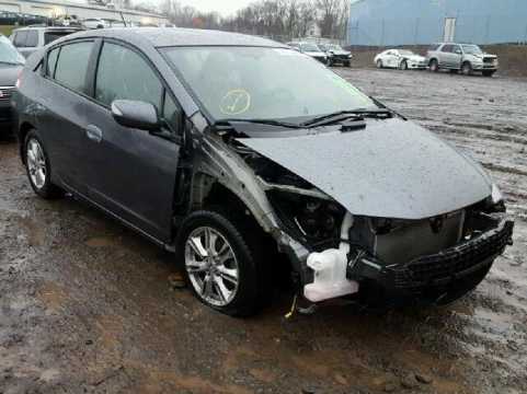 2010 Honda Insight VIN JHMZE2H74AS007219 auction photo