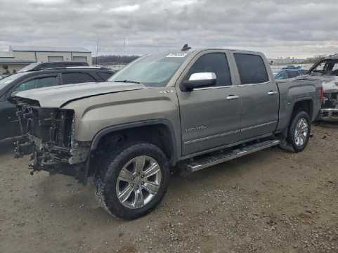 Gmc Sierra K15 2017 VIN 3GTU2NEC7HG344430 | Проверка истории