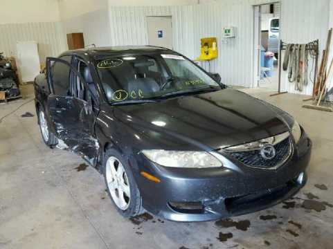 2004 MAZDA Mazda6 SEDAN VIN 1YVFP80D645N31357 фото с аукциона