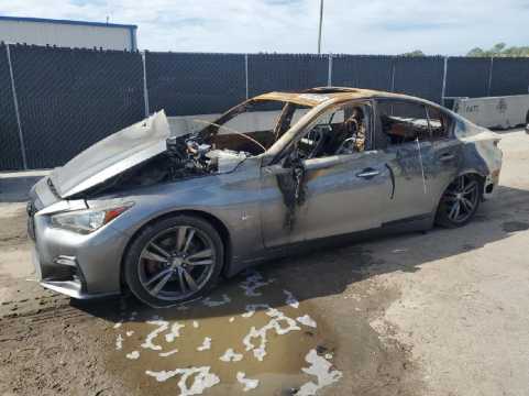 2019 INFINITY Q50 LUXE VIN JN1EV7AP0KM540619 фото с аукциона
