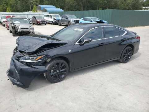 LEXUS Es350 ES 350 BAS 2022 VIN 58AGZ1B19NU120965 | Проверка истории