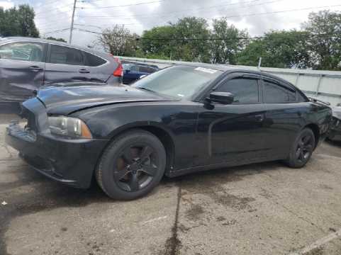 2013 Dodge Charger SE VIN 2C3CDXBGXDH593182 фото с аукциона