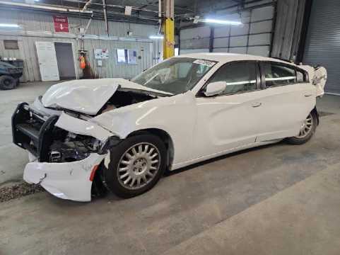 2019 Dodge Charger POLICE VIN 2C3CDXKT3KH579506 фото с аукциона