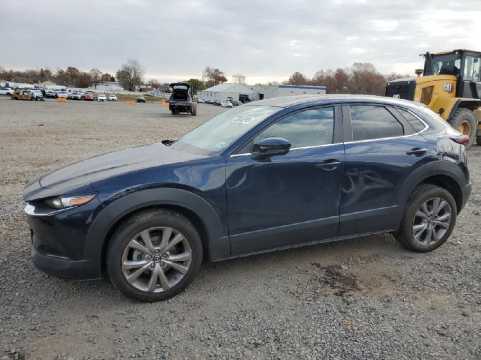 2021 MAZDA Cx30 CX-30 PREF VIN 3MVDMBCLXMM263654 фото с аукциона