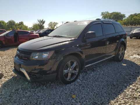 2015 DODGE Journey VIN 3C4PDCGG5FT698320 фото с аукциона