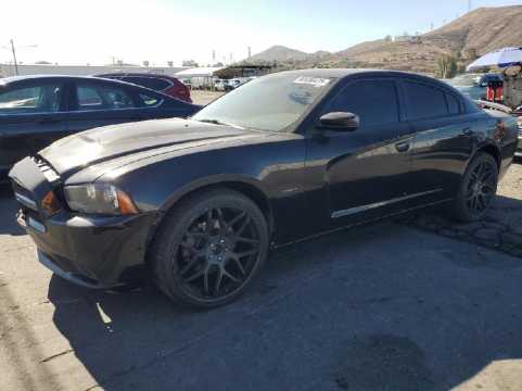 2013 DODGE Charger R VIN 2C3CDXDT3DH555951 фото с аукциона