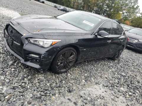 Infinity Q50 PREMIU 2017 VIN JN1EV7AR1HM836209 | Проверка истории