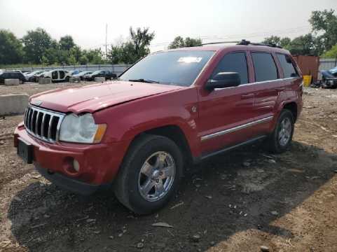 2005 JEEP Grand Cherokee VIN 1J4HR582X5C581891 фото с аукциона