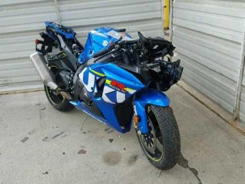 Suzuki Gsxr1000 GSX-R1000 2015 VIN JS1GT78A8F2100768 | Проверка истории