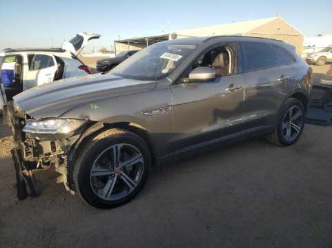 Jaguar F-PACE R - 2018 VIN SADCL2FX5JA250466 | Проверка истории